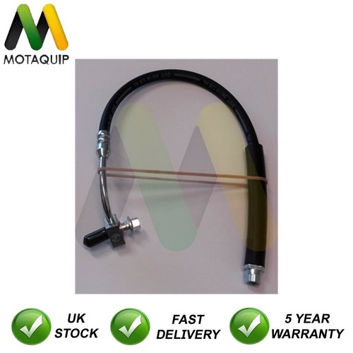 Brake hose rear left motaquip - hose,