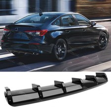 For Honda Civic Saloon Black