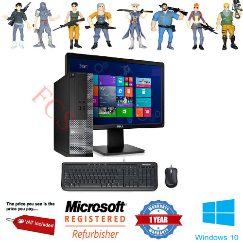 Fast gaming computer set - gaming, pc