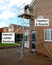 Internal Ladder & Trap Door