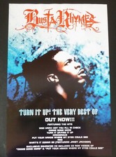 BUSTA RHYMES Turn it up! The