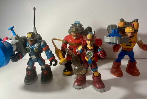 Rescue heroes fisher price - rescue,