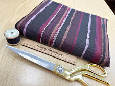 FABRIC REMNANT - Red Purple