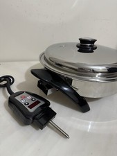 Saladmaster Electric Skillet - 12 Inch - brand new
