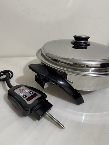 Saladmaster electric skillet - electric,