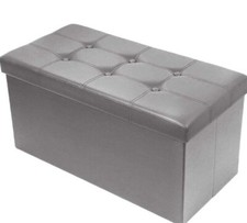 Large Foldable Ottoman Storage