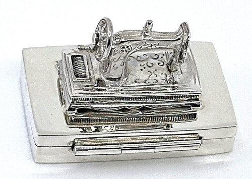 Sewing machine pill box - pill,