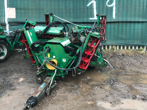 Used ransomes tg4650 gang - used,
