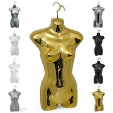 Female Hanging Full Body Mannequin Form Top Quality Torso Display Bust