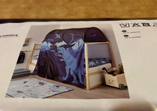Ikea Kura Childrens Bed Canopy Dinosaur 304.642.15 NEW £40