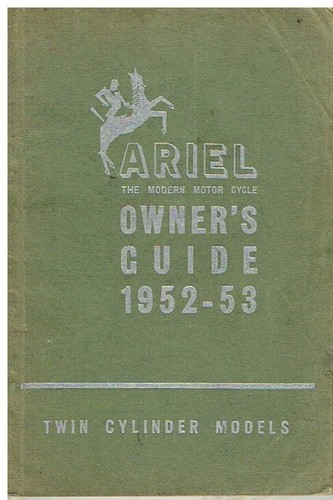 Ariel 500cc twin model - twin, &