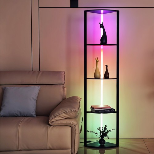 Tall corner shelving unit - corner,