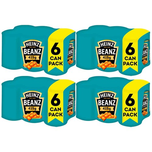 Heinz beanz baked beans - beans, in