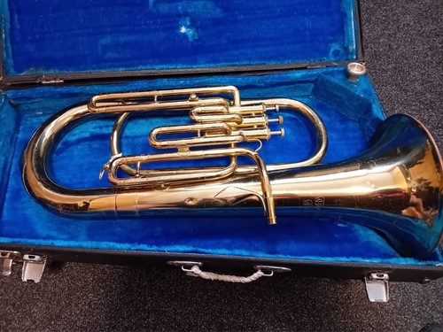 Valve brass euphonium - brass,