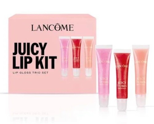 Lancome juicy tubes set x - juicy,