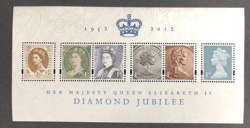 2012 mnh diamond jubilee - 2012,