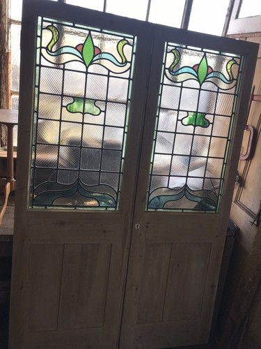 Pair edwardian leaded - edwardian,