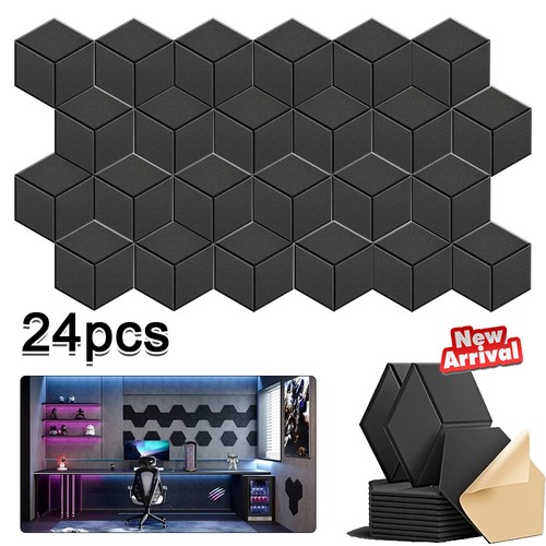 Pack hexagonal soundproof - pack,