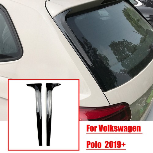 Rear window side spoiler - rear,