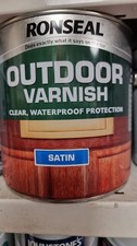 Ronseal Outdoor Varnish Satin