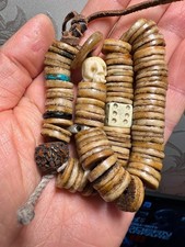 Antique Tibet Tibetan bone