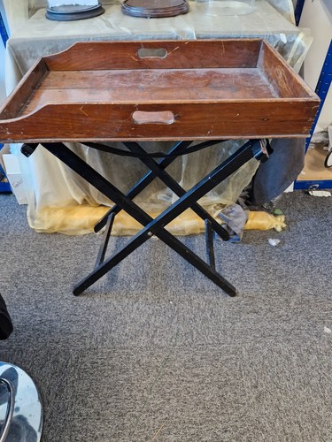 Vintage oak butlers - butlers, with