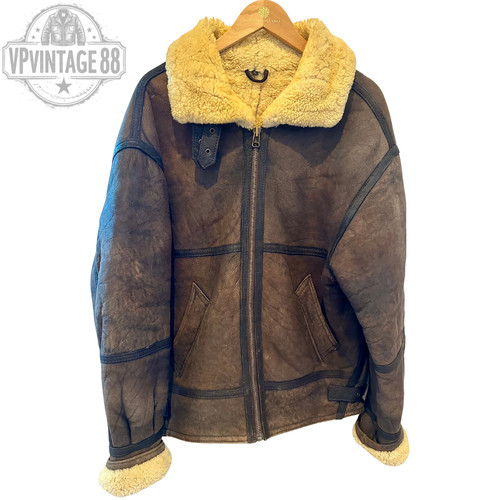 Vintage aviator bomber - vintage,