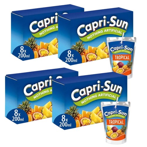 Capri sun tropical 200ml - ,
