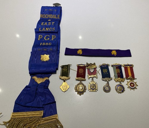 Raob silver gilt - raob, medal