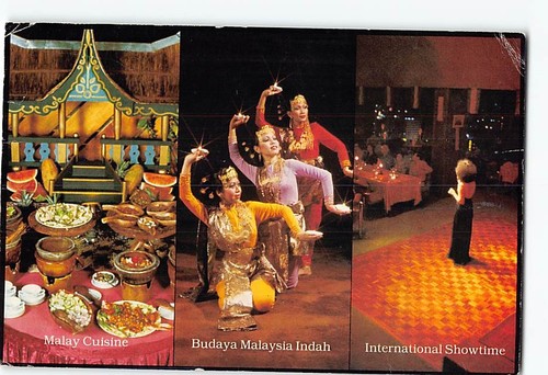 Postcard dining - postcard,