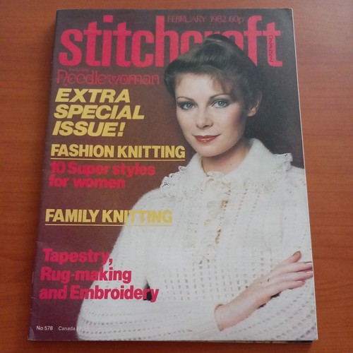 Vintage stitchcraft - vintage,