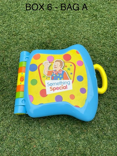 Something special tumble - special, mr