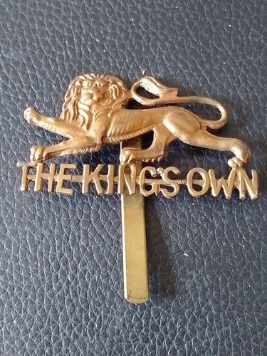 The kings own regiment - own, cap