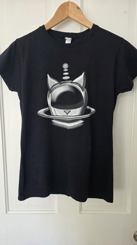 Band shirt cats space - in,