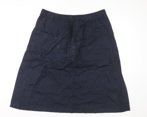 Damart women blue - blue, skirt