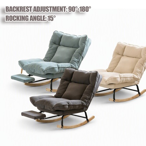 Rocking chair with pedal lazy - chair,