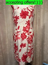 Tina Taylor Womens Floral Pink