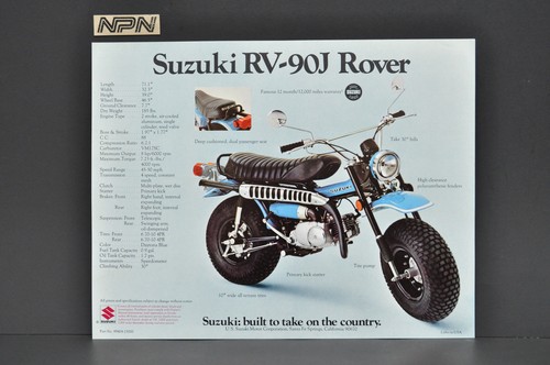 Vintage nos 1972 - vintage, suzuki