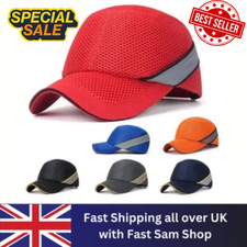 Work Safety Bump Caps Baseball