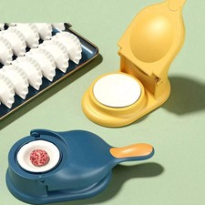 2 In 1 Dumpling Maker Kitchen Dumpling Tool Hand-made Press Mould Cooking