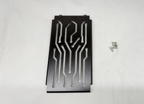 Black surron controller cover - black,
