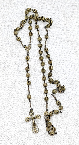 Vintage antique rosary beads - antique,