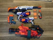 nerf  and Xshot guns all of