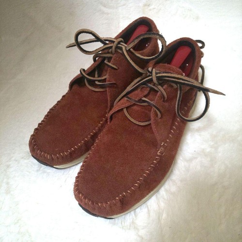 Visvim brown suede shoes - shoes, 9