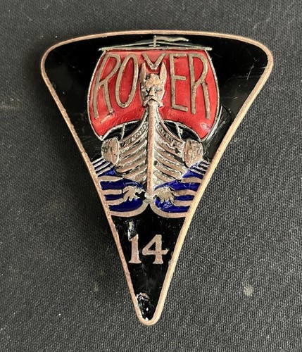Rover vintage enamel - rover, 14