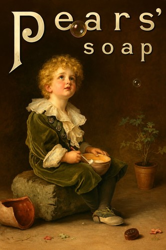 Pears soap vintage ad - vintage,