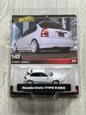 Hot Wheels Premium 1:43 Honda Civic TYPE R EK9