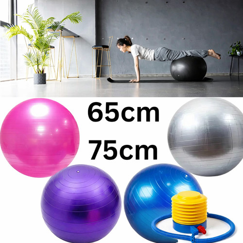 Pregnancy ball with pump 75cm - with,