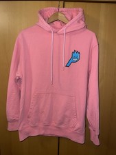 palace live to bun hoodie Medium pink