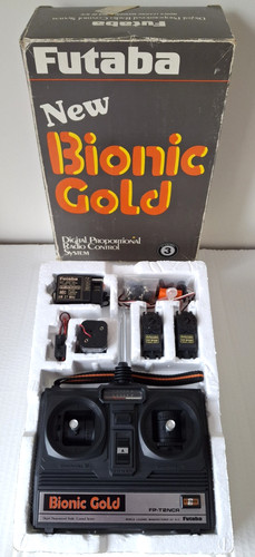 Futaba bionic gold 2ncr - gold, fp-2ncr